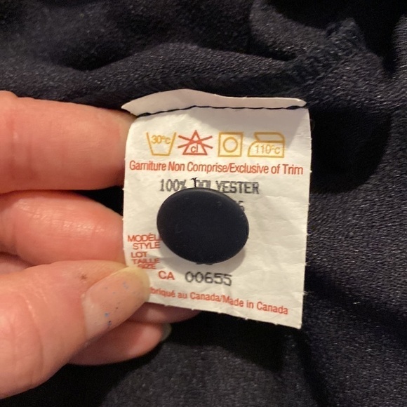 Ps Classic Women’s Black Button down Business Suit with Pink Accents(Size 18)NWT - Picture 8 of 16